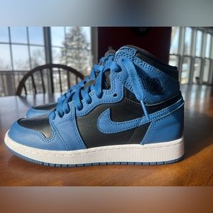 Jordan 1 High “Dark Marina Blue”